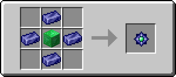 Vibranium, Моды, Minecraft