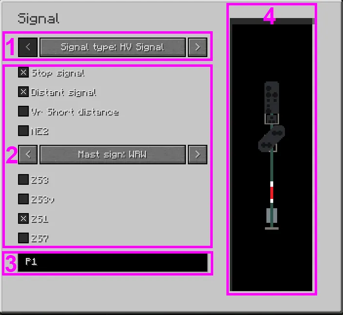 Open Signals, Моды, Minecraft