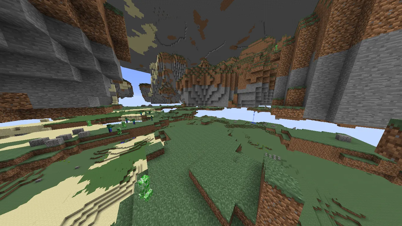 Farlands Restored Remastered, Моды, Minecraft