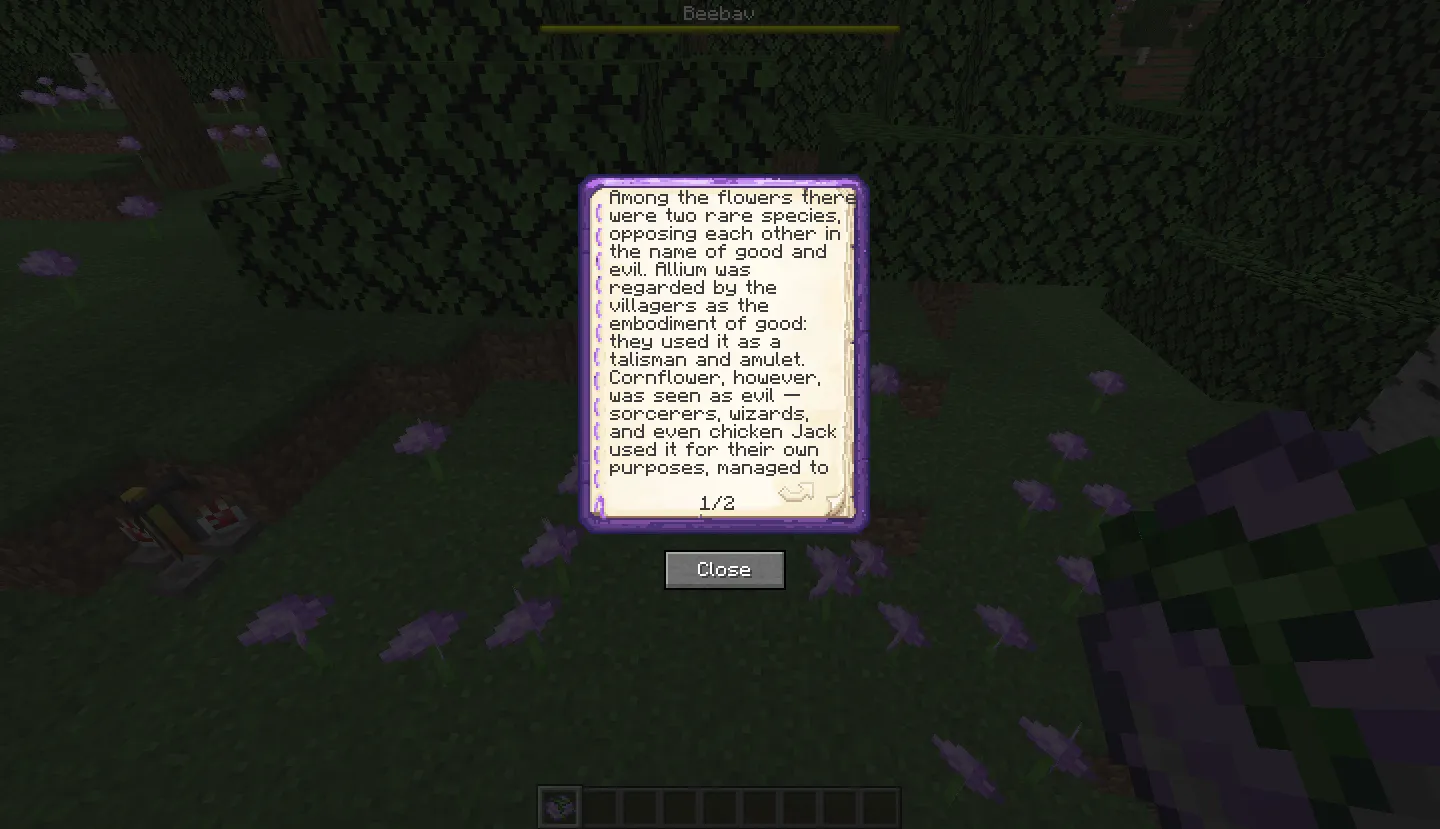 Allium+ — скриншот 6 (Моды, Minecraft)