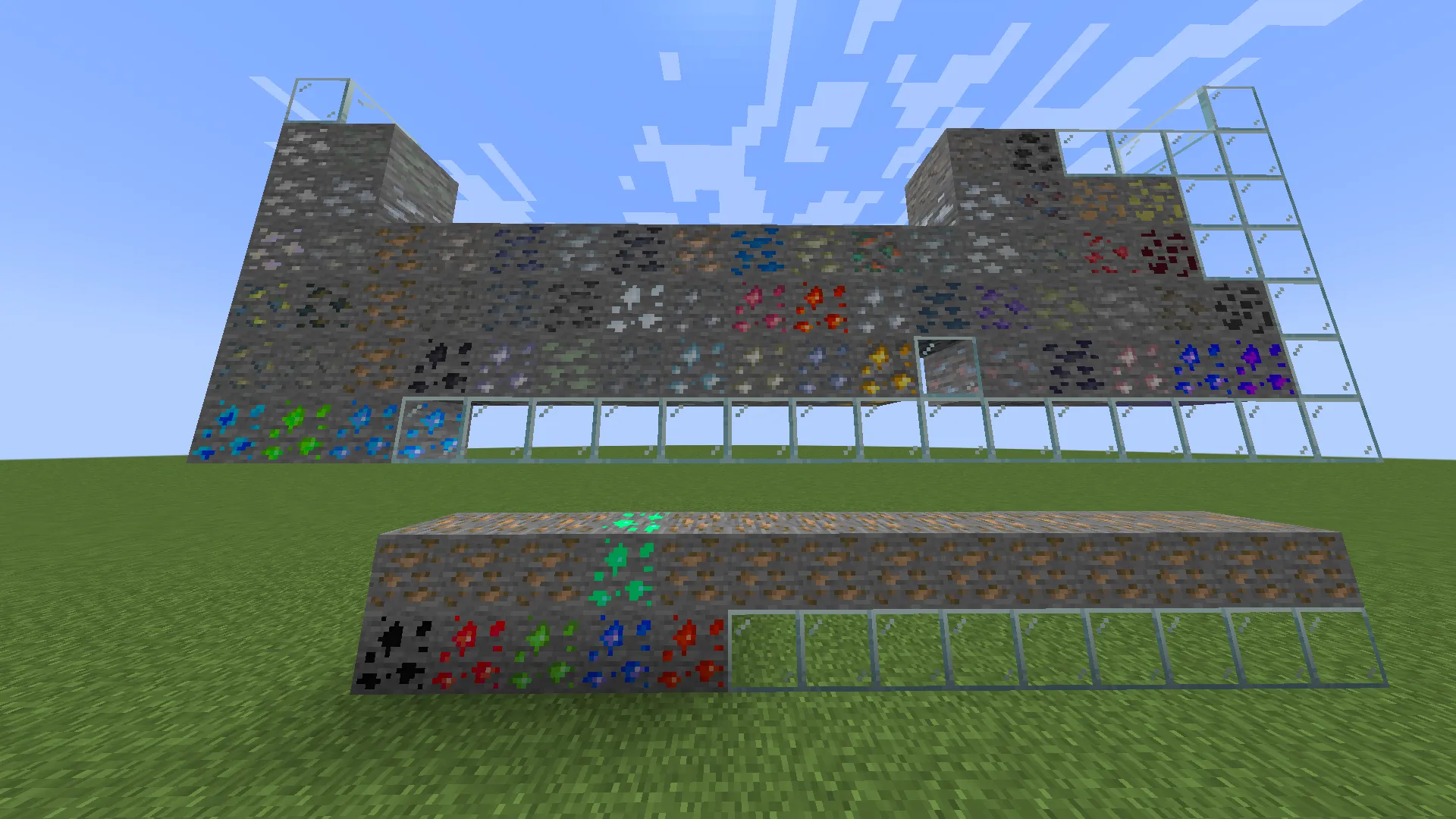 Raysofdoom2665's Too Many Ores, Моды, Minecraft
