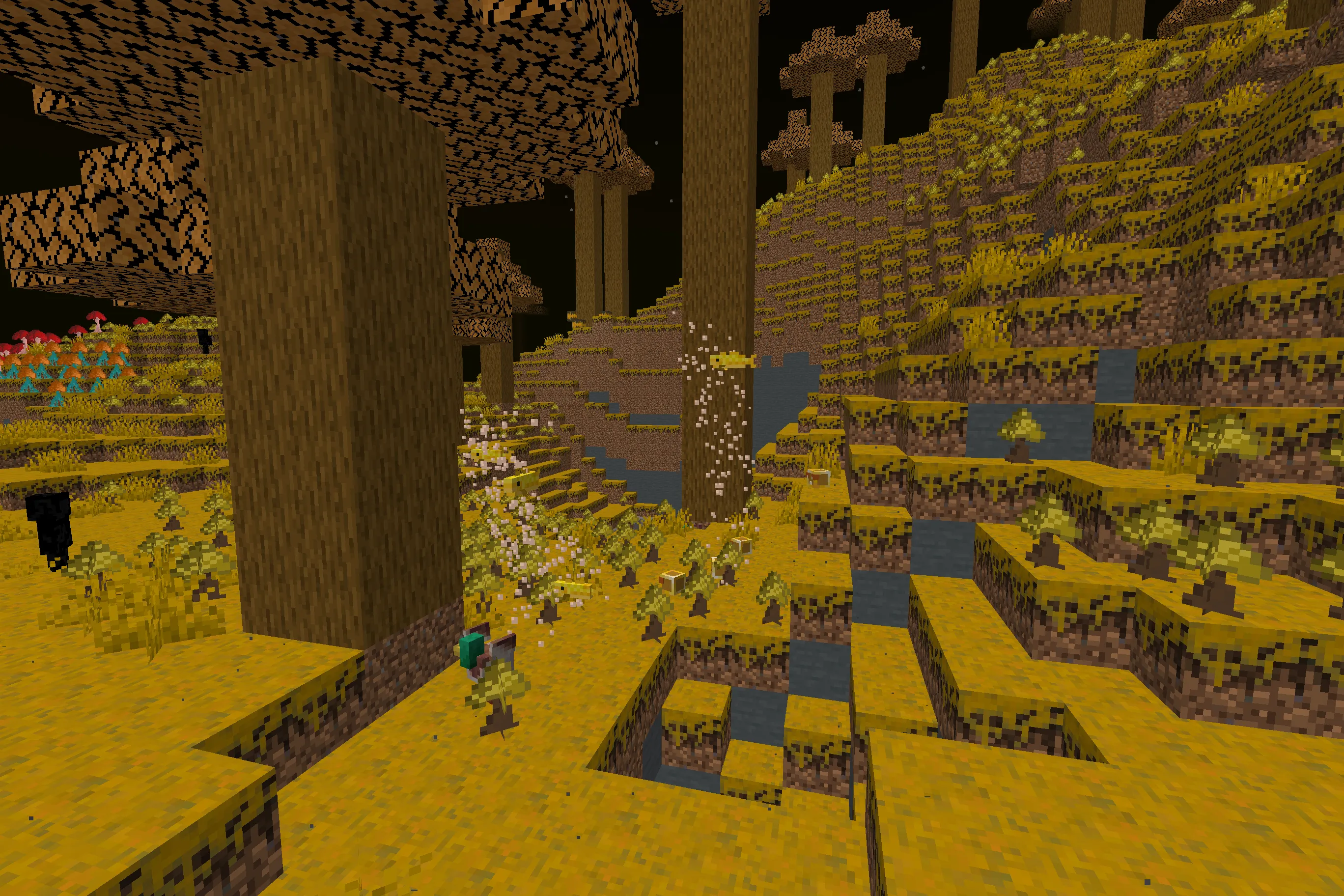 The Shroomscape — скриншот 6 (Моды, Minecraft)