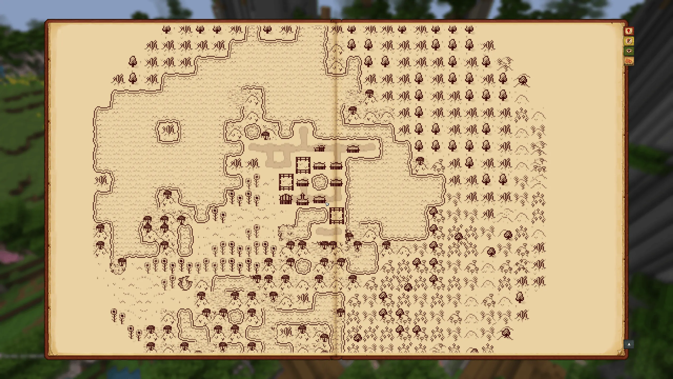 Antique Atlas 4 Compat — скриншот 2 (Текстуры, Minecraft)