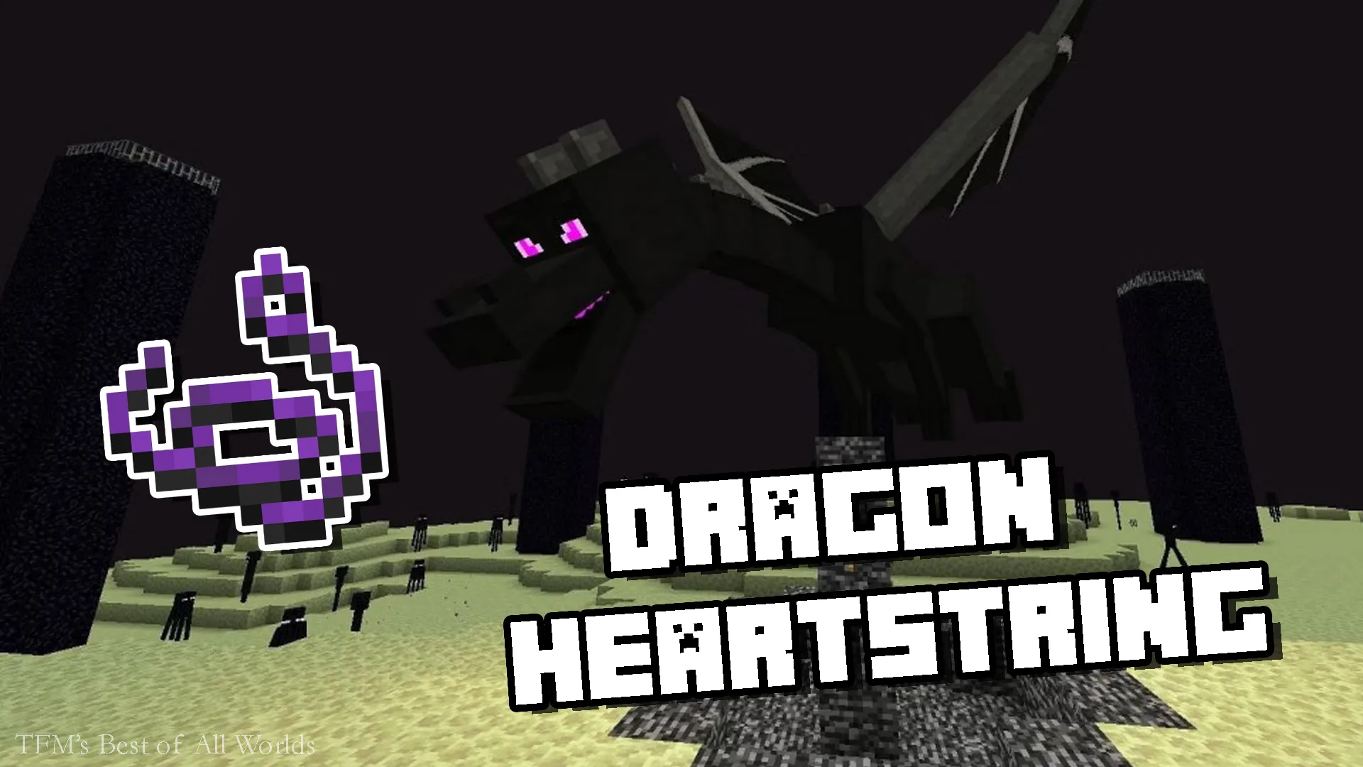 TFM's Best of All Worlds (Lightsabers, Wands, Terraria, Bosses, etc.), Моды, Minecraft