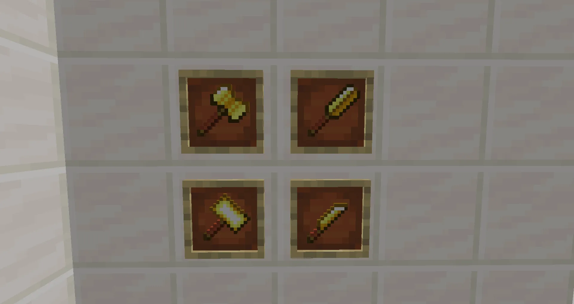More Vanilla Tools, Моды, Minecraft