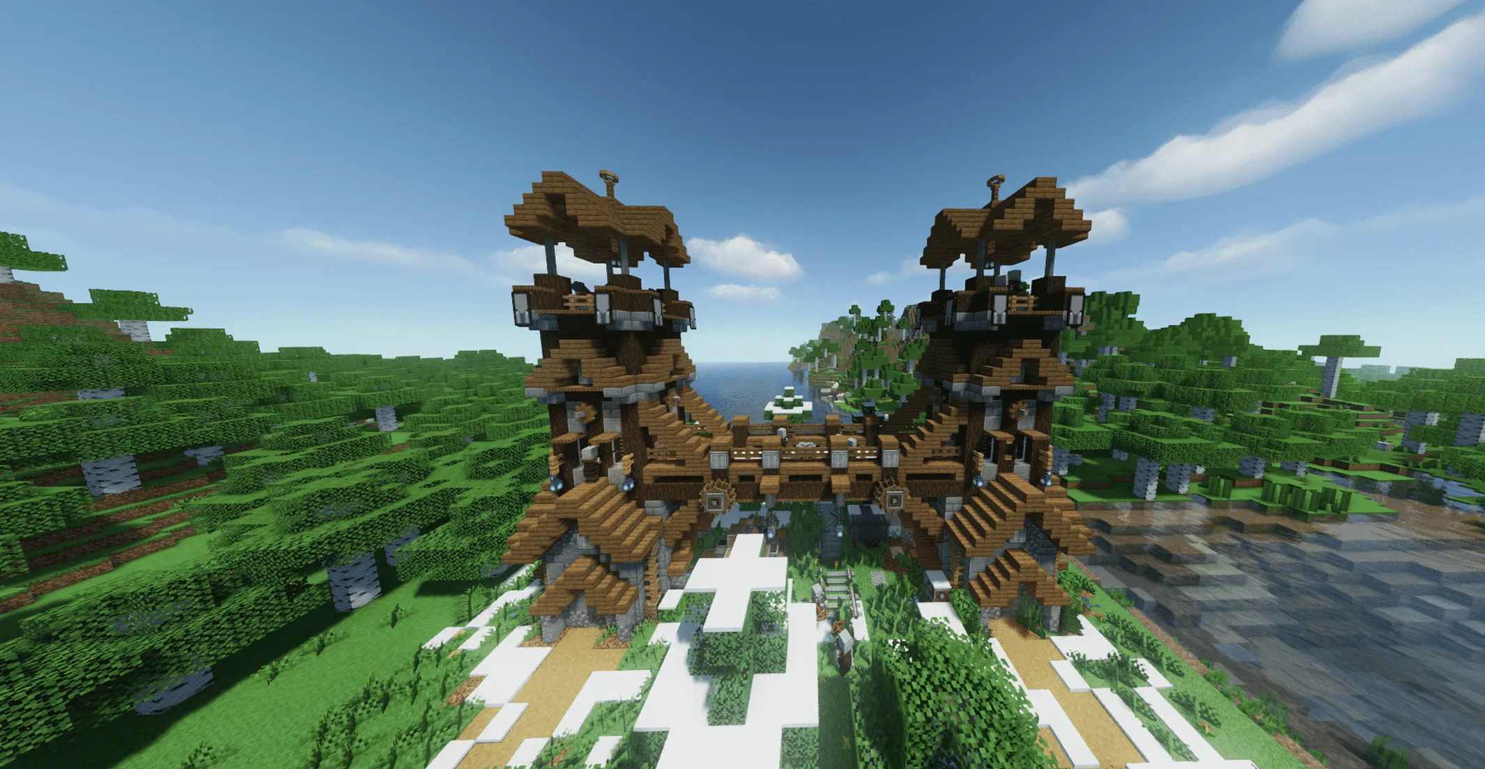 Create: Pillager Arise, Моды, Minecraft