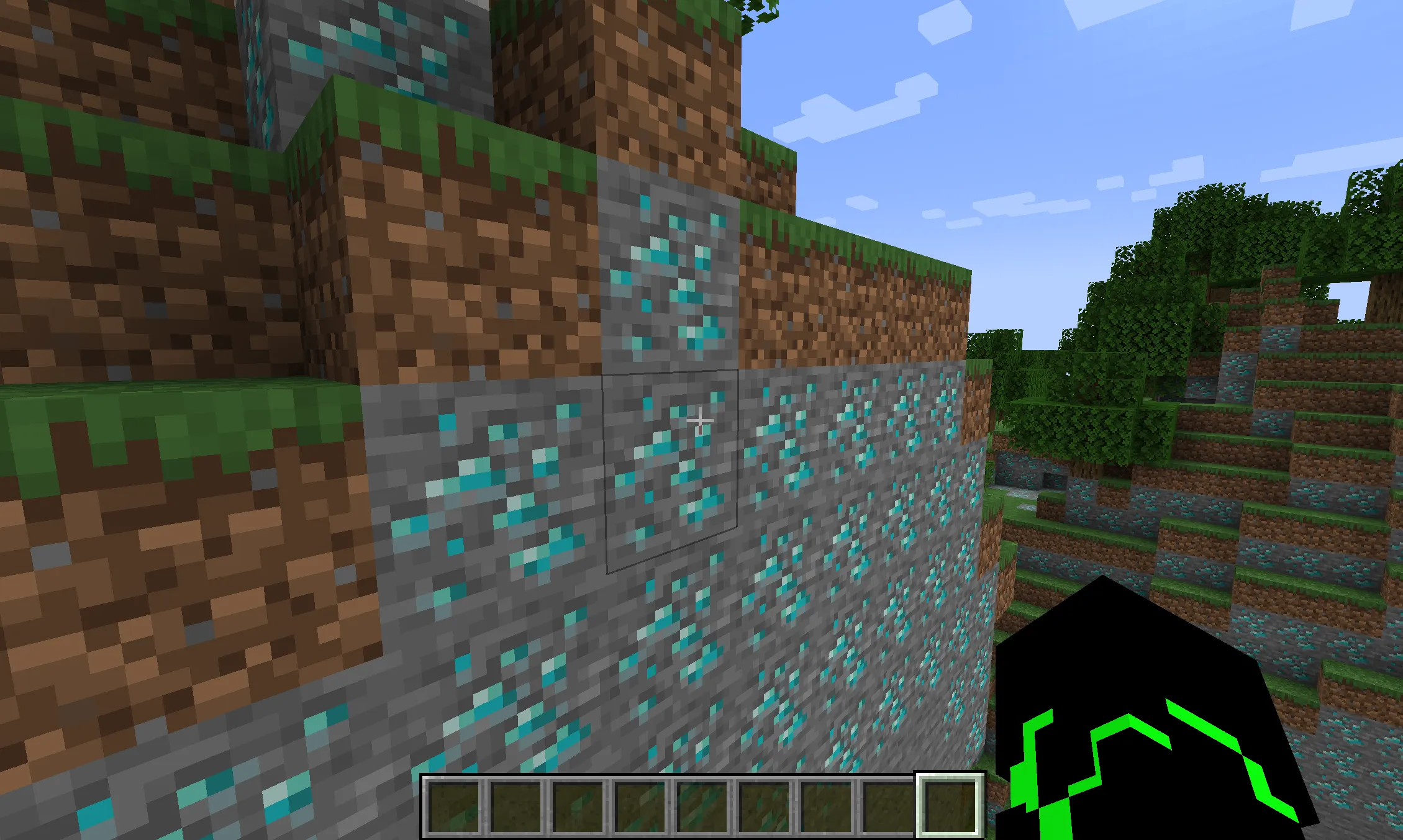 Diamond Ore World — скриншот 2 (Плагины, Minecraft)