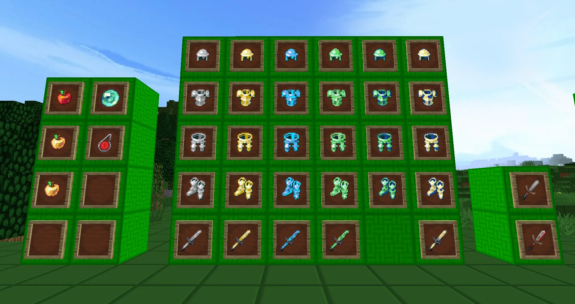 Mr. Clean [x32] — скриншот 5 (Текстуры, Minecraft)