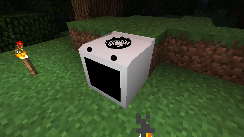 Meta'Food, Моды, Minecraft