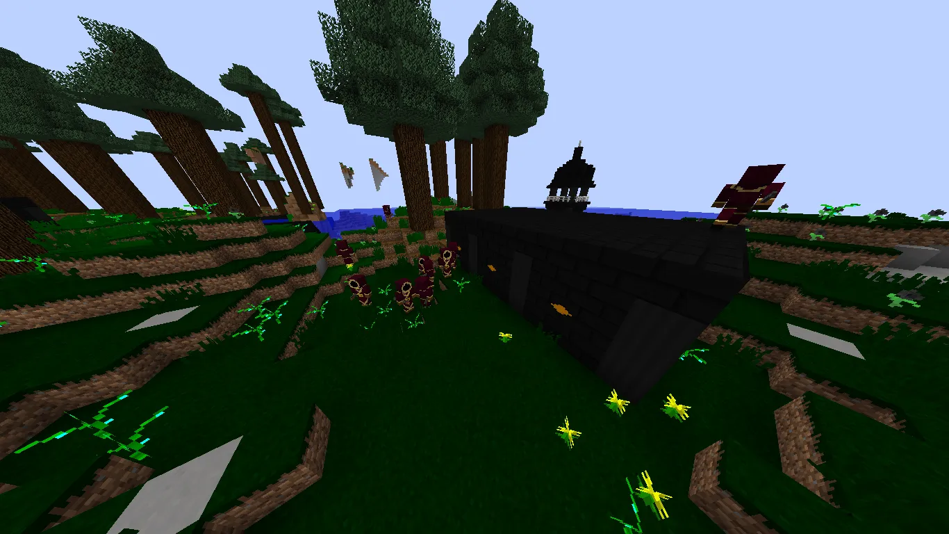 StarGate Mod [snapshot] — скриншот 2 (Моды, Minecraft)