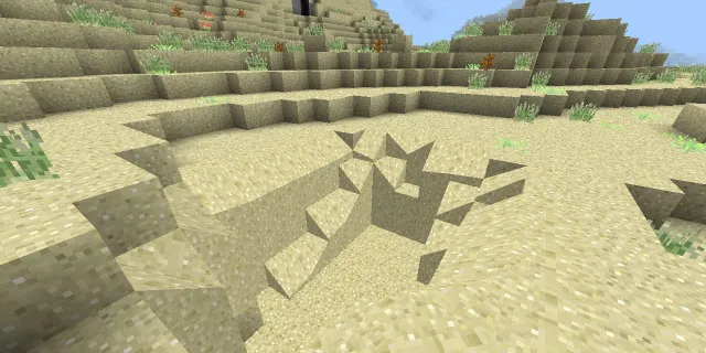 More Fun Quicksand Mod, Моды, Minecraft