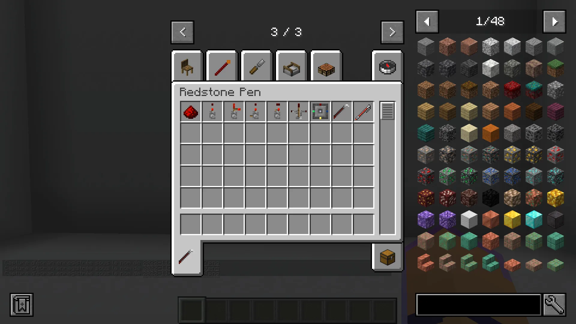 BuildBattle pack, Модпаки, Minecraft