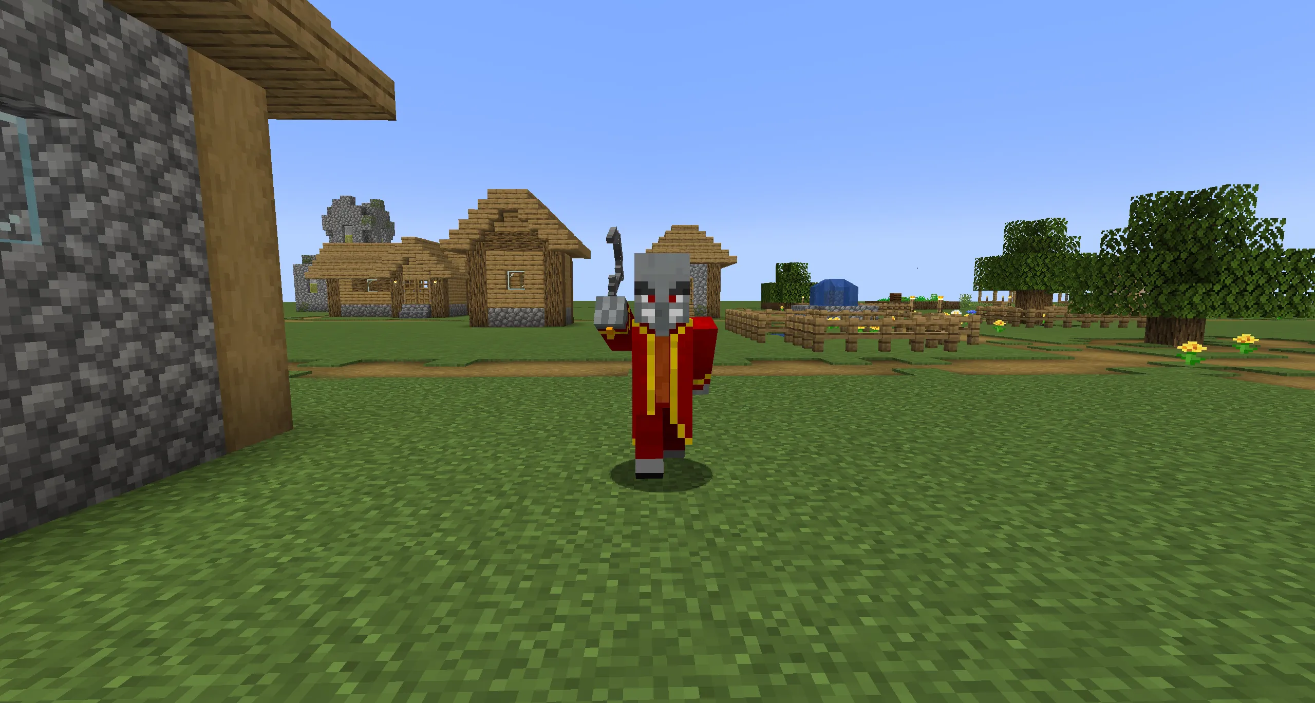 Traders in Disguise - The Illager Assassin Project, Моды, Minecraft