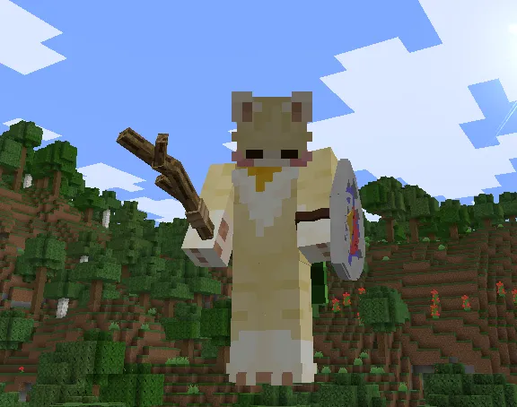 Distant Nostalgia! (a 3D swords/shield resource pack!) — скриншот 1 (Текстуры, Minecraft)