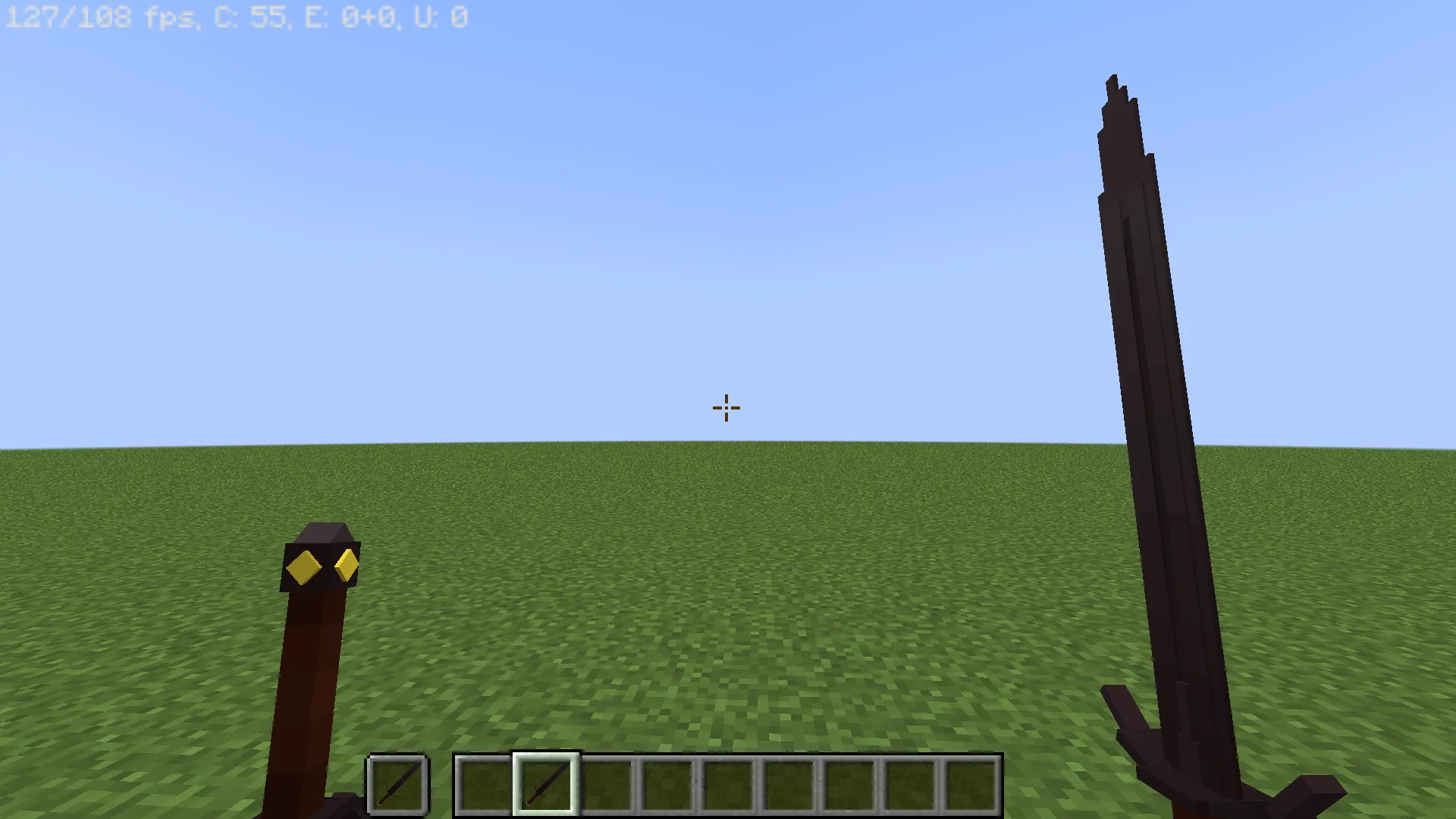 Shaw's 3D Equipment, Текстуры, Minecraft