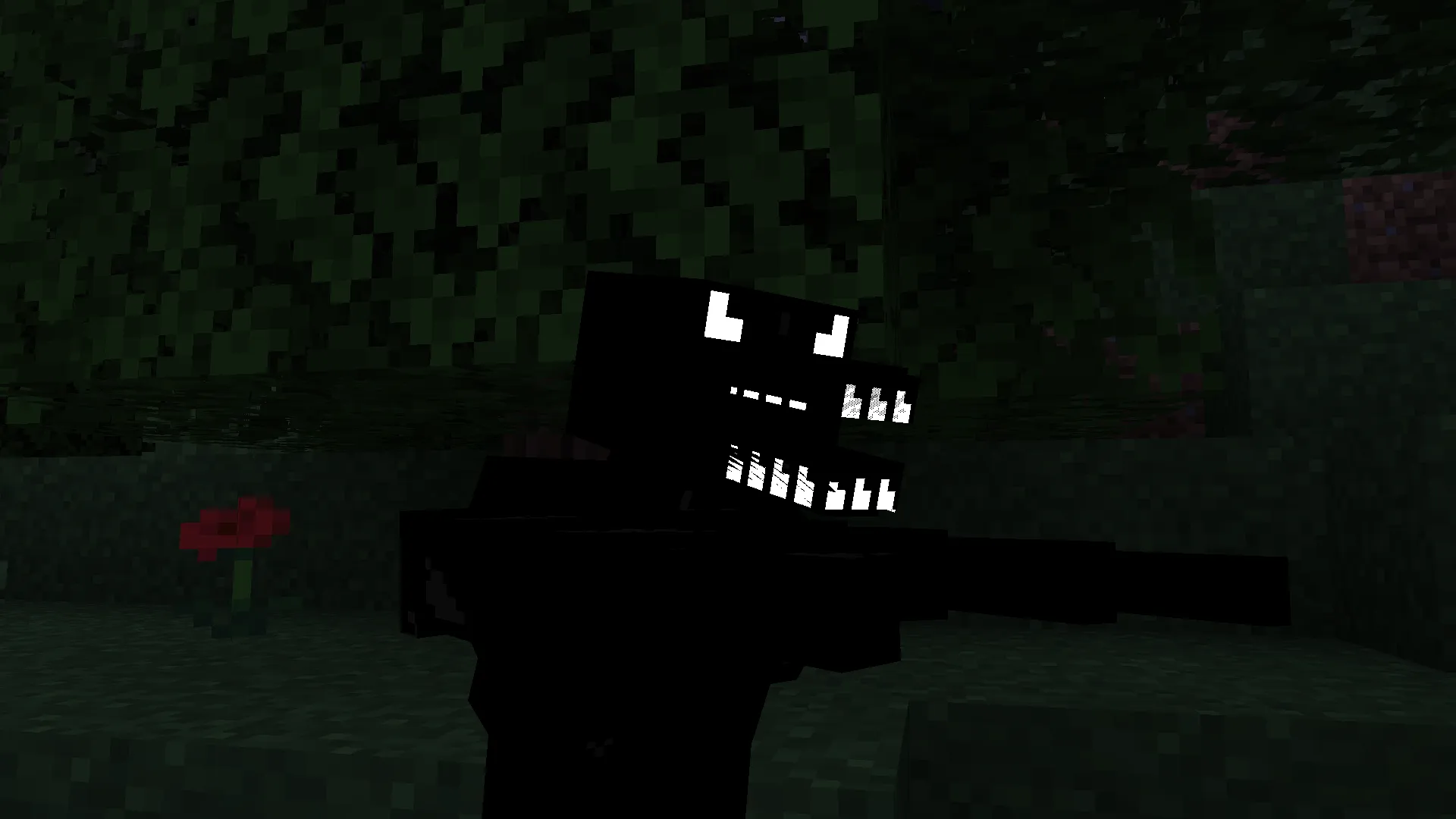  The One At The Back  (Horror)  (Night Dweller) — скриншот 2 (Моды, Minecraft)