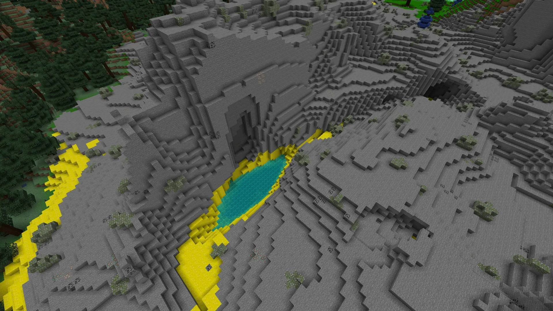 Adventurous Gamers Biomes — скриншот 1 (Моды, Minecraft)