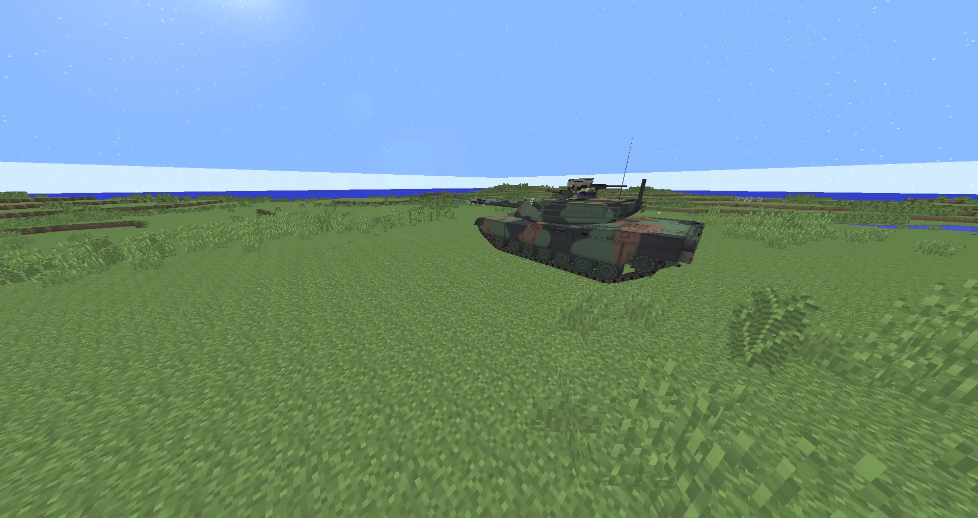 Ragecraft: Tactical Warfare — скриншот 9 (Модпаки, Minecraft)