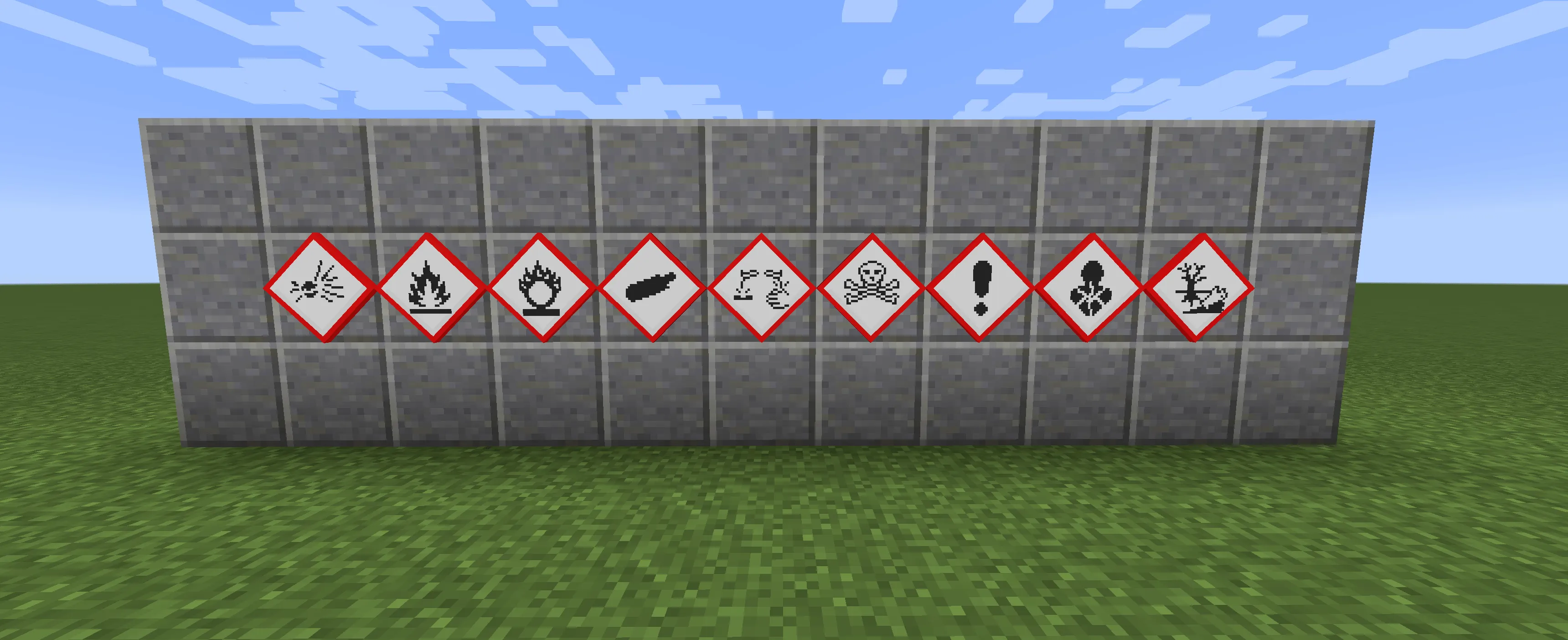 Chemistry Signs, Моды, Minecraft