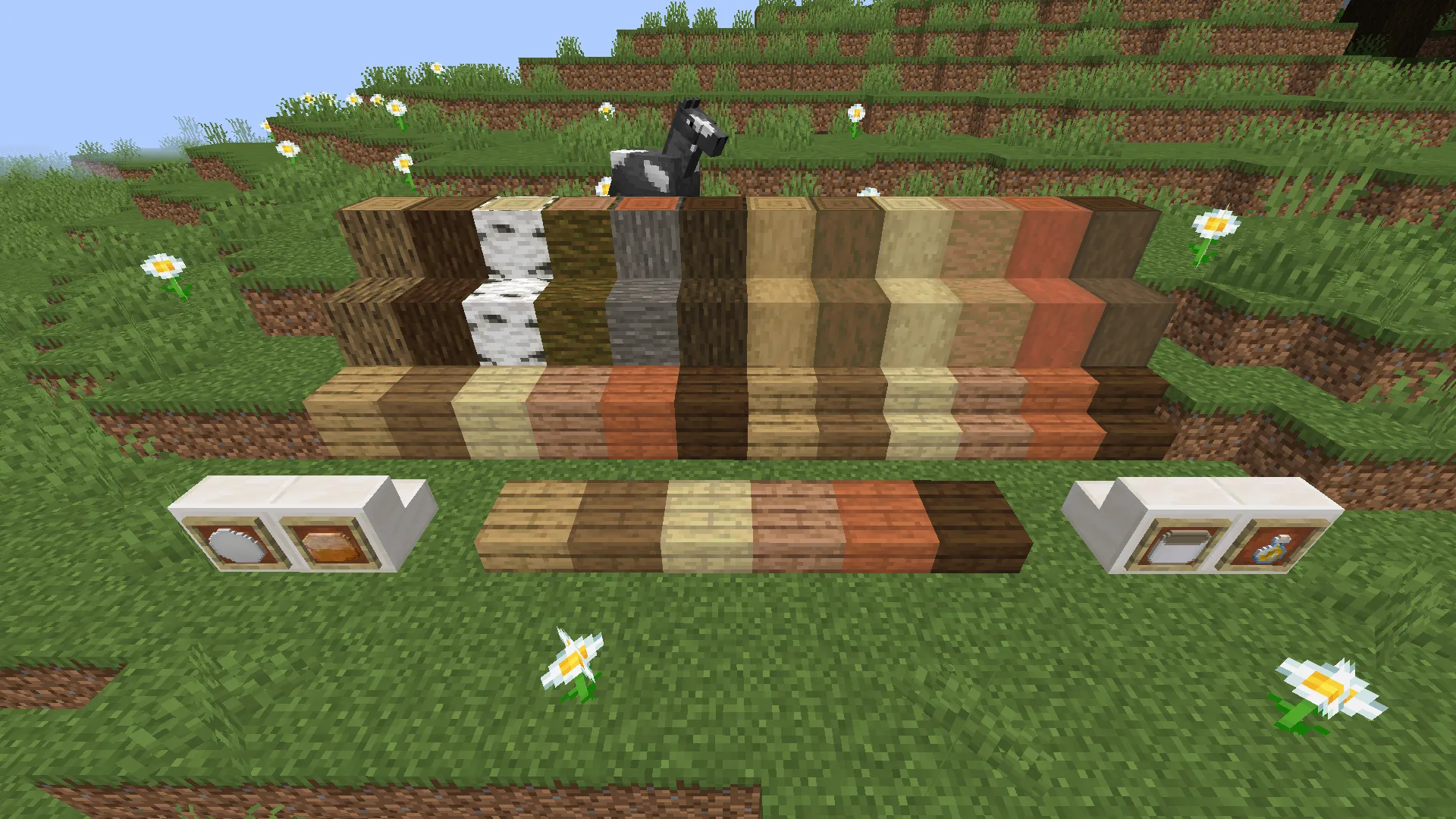 Fireproof Wood, Моды, Minecraft