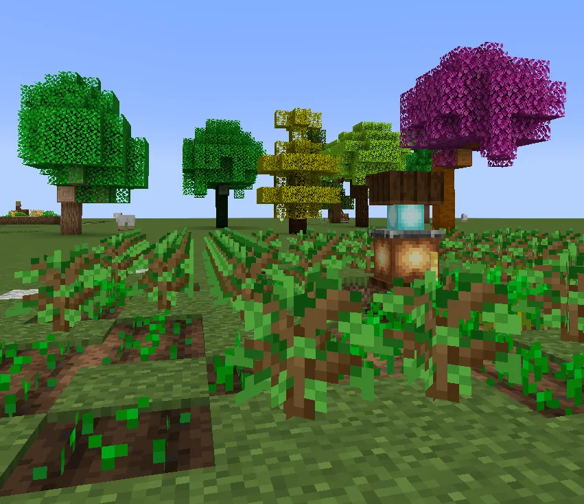 Reforested, Моды, Minecraft