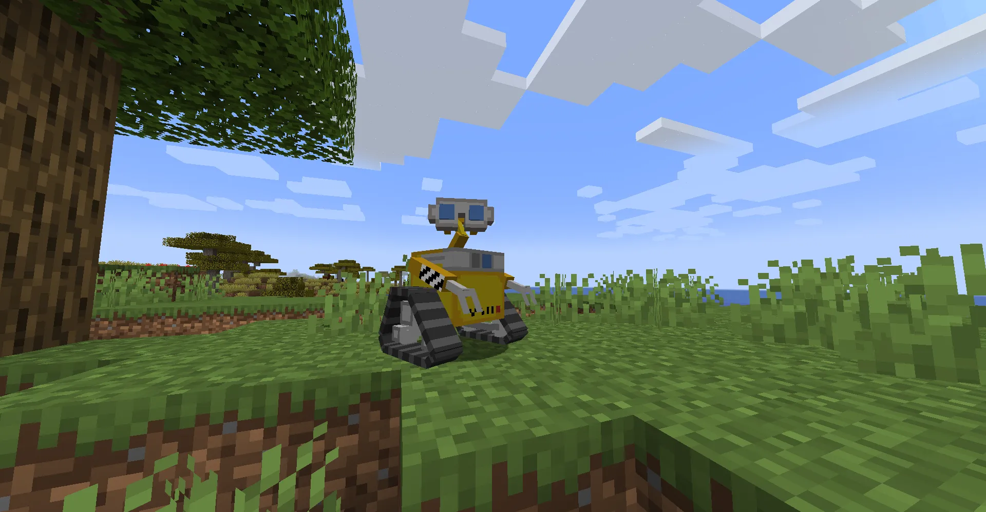 Wall-E Resource Pack — скриншот 2 (Текстуры, Minecraft)