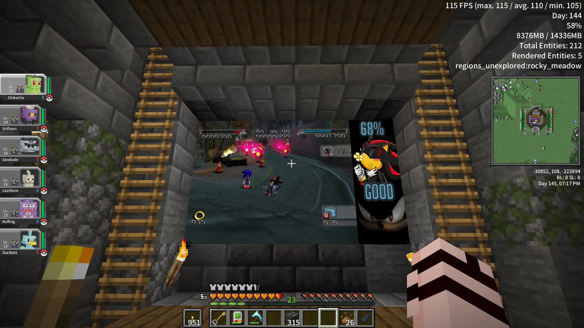 Fiction Friction Gaming, Модпаки, Minecraft