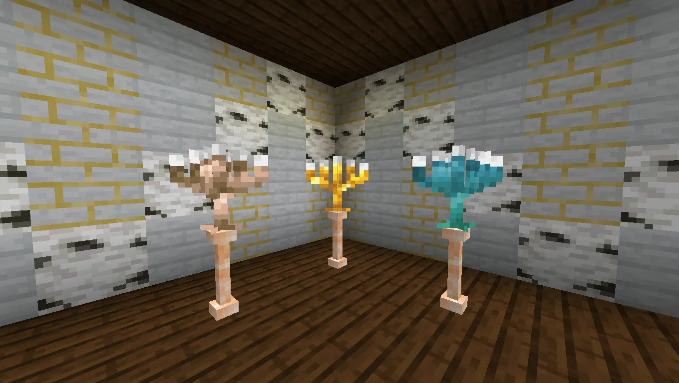 Cavernistals, Моды, Minecraft