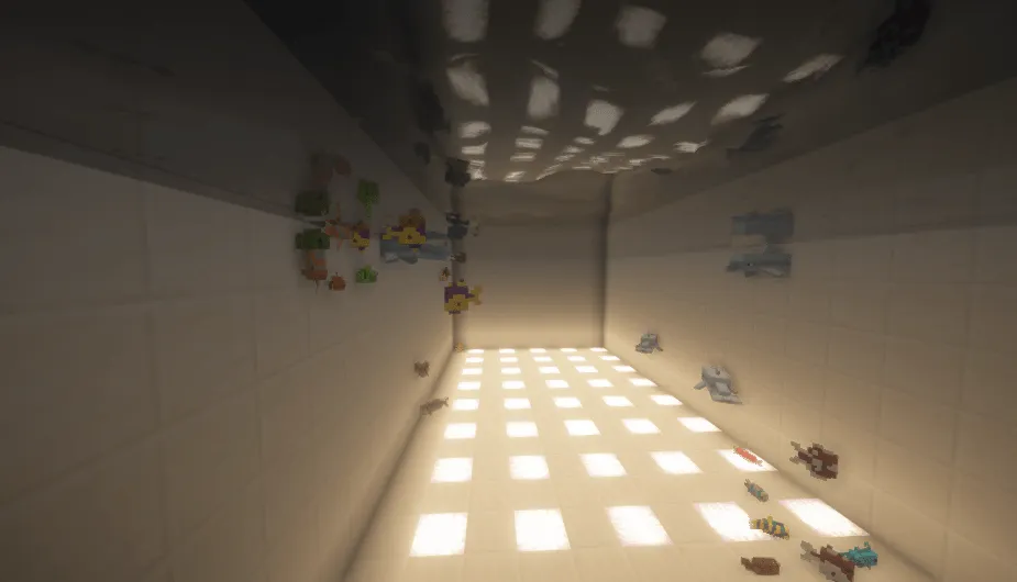 Quartz Aquarium — скриншот 2 (Карты, Minecraft)