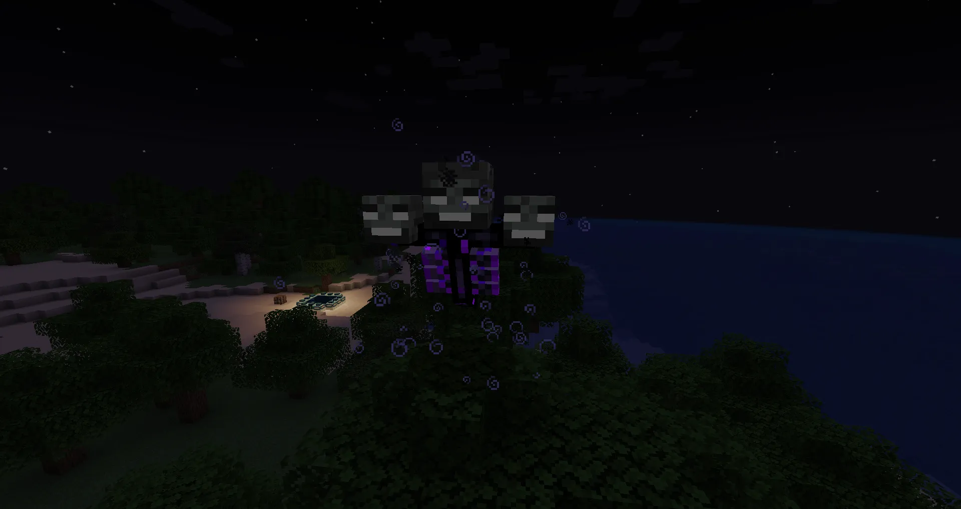 Crying Wither, Моды, Minecraft