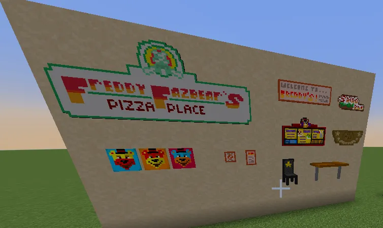 Fnaf: Rebranded — скриншот 3 (Моды, Minecraft)