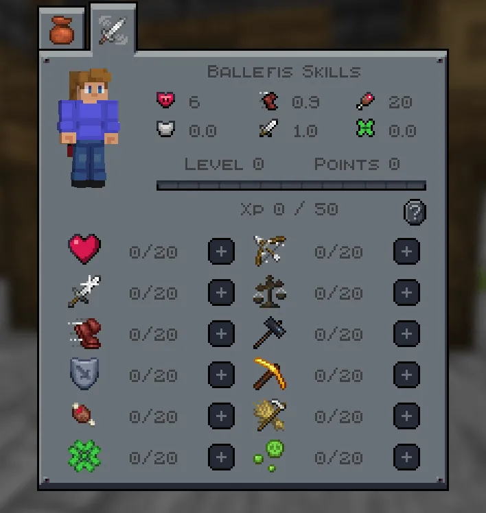Mandala's Gui - LevelZ Support, Текстуры, Minecraft