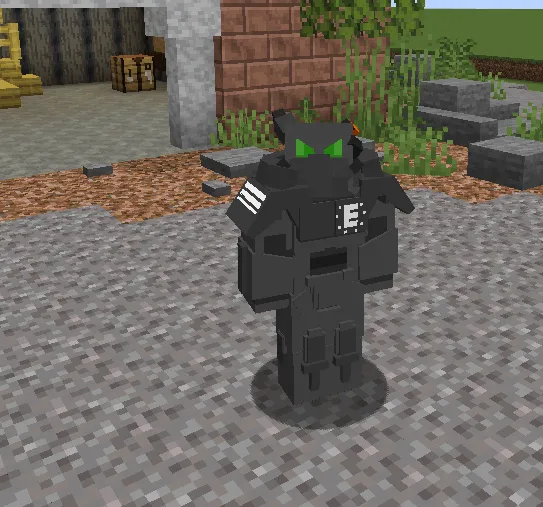 Crafty's Power Armor — скриншот 3 (Моды, Minecraft)