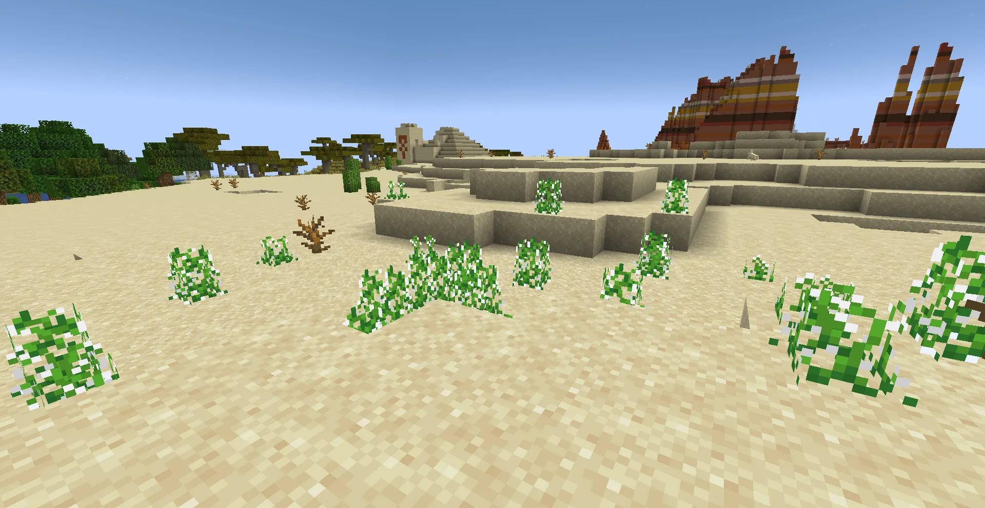 Flora Fantasy, Моды, Minecraft