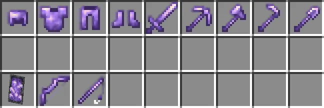 Crashers Vanity Equipment — скриншот 5 (Текстуры, Minecraft)