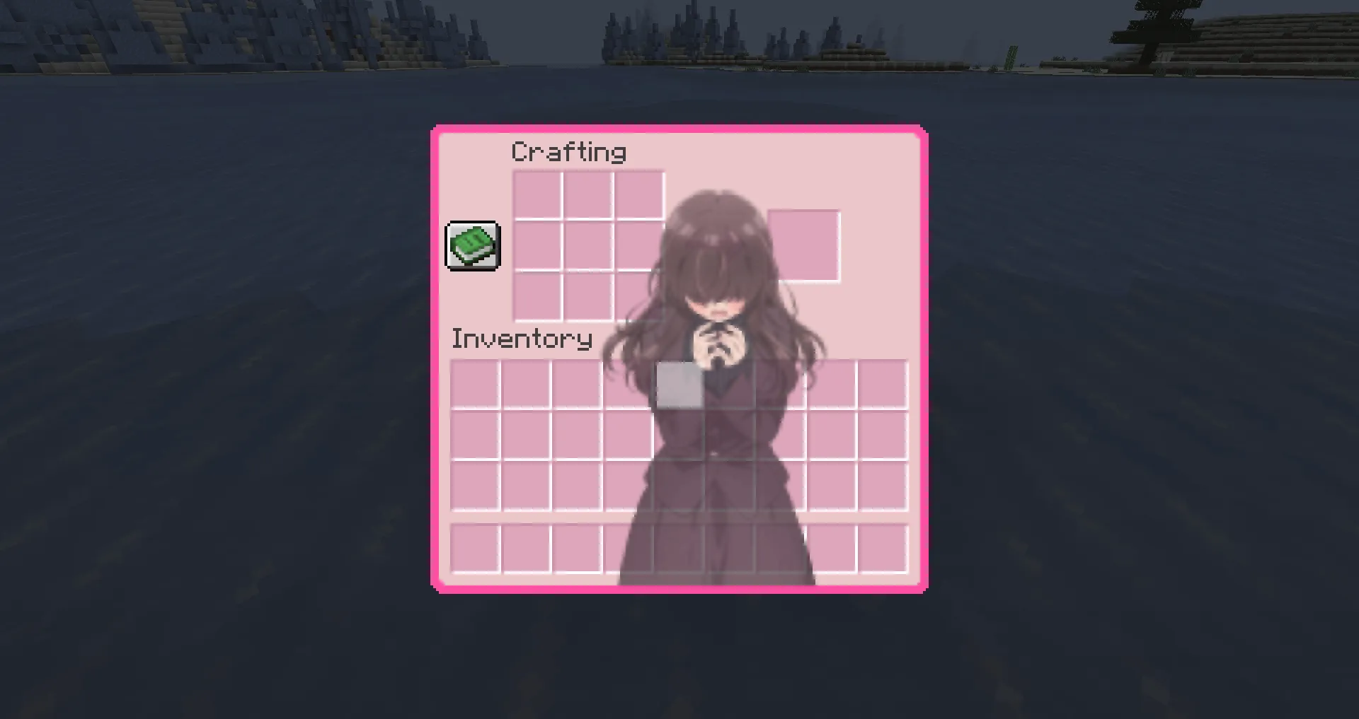 The 100 Girlfriends Who Really, Really, Really Love You GUI Pack, Текстуры, Minecraft