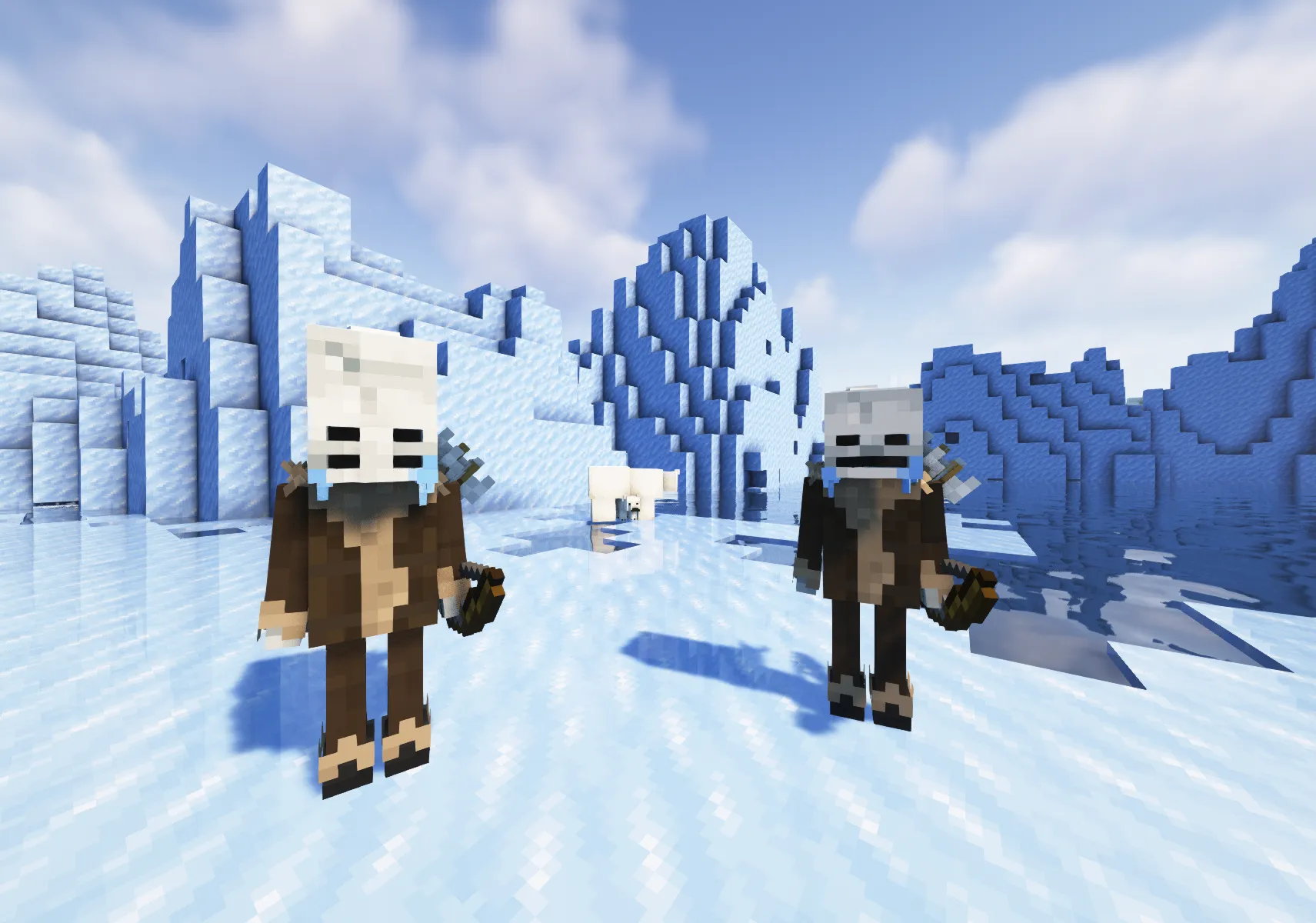 Variants: Hostiles — скриншот 3 (Текстуры, Minecraft)