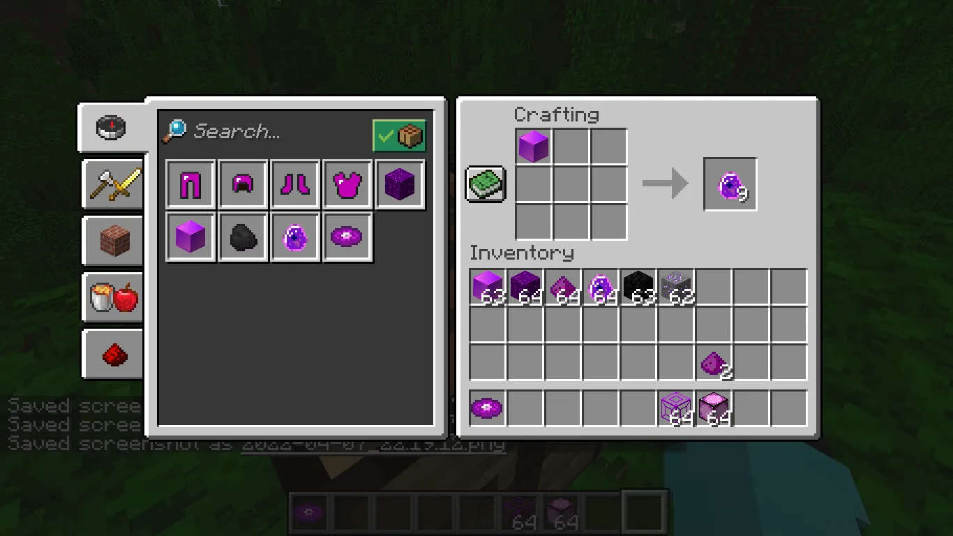 Zeiu Ore and More, Моды, Minecraft