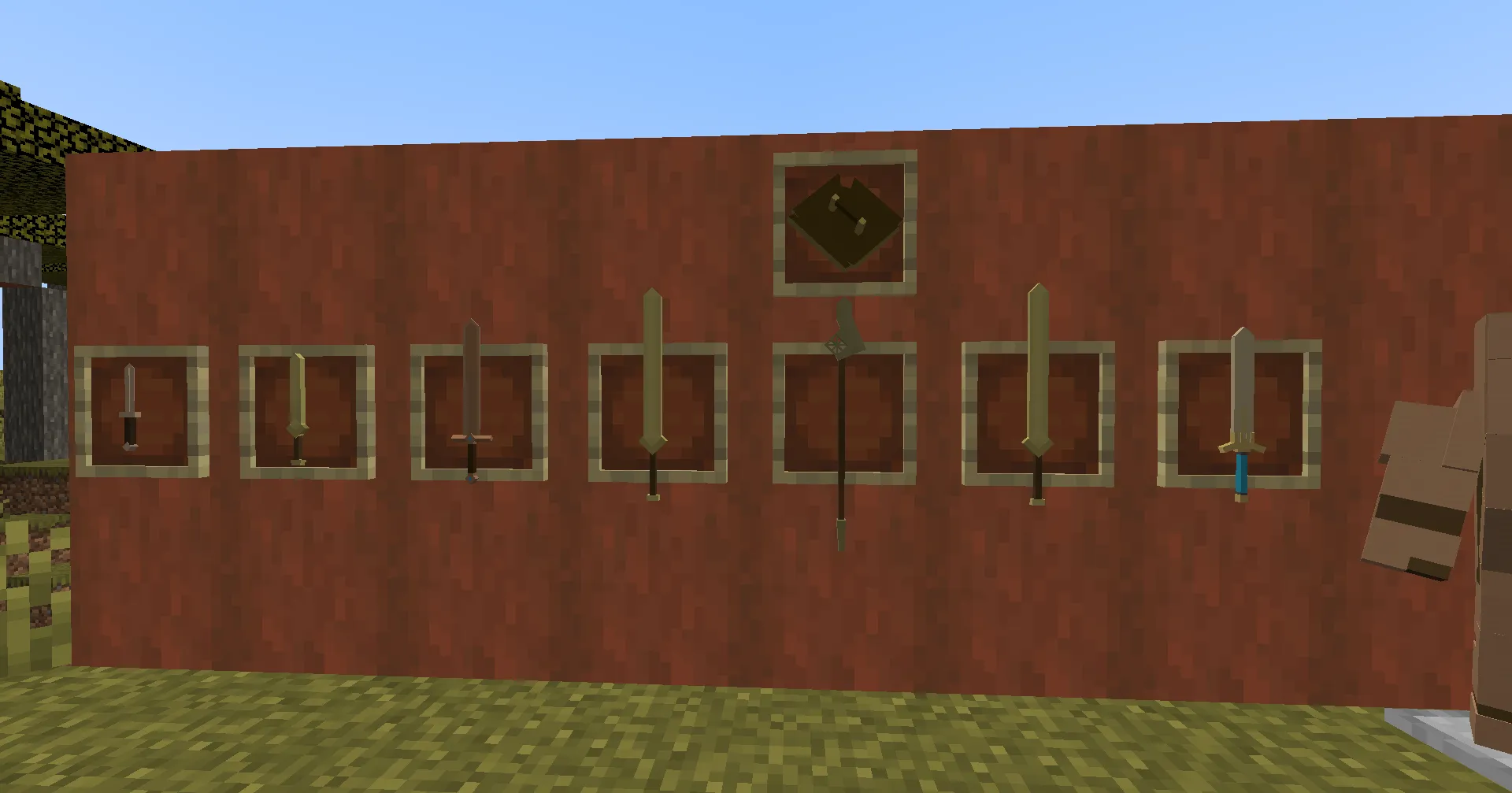 john's_weaponry, Моды, Minecraft