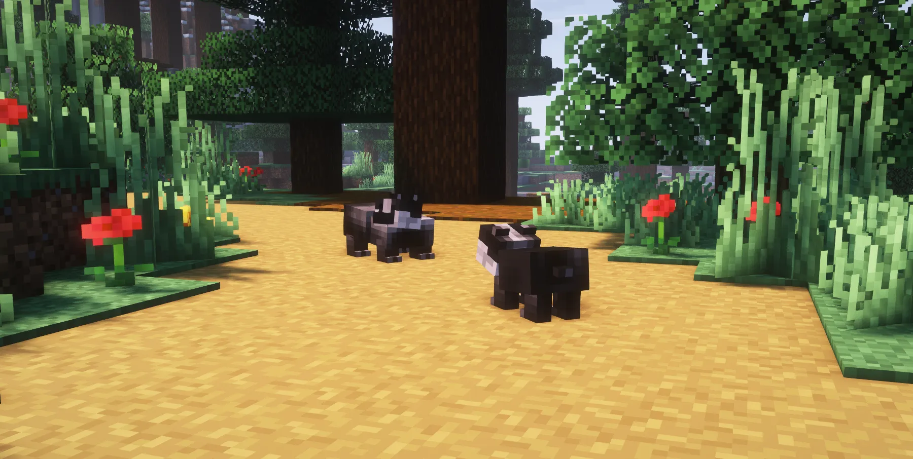 Texungo (Badger Meles) — скриншот 3 (Моды, Minecraft)