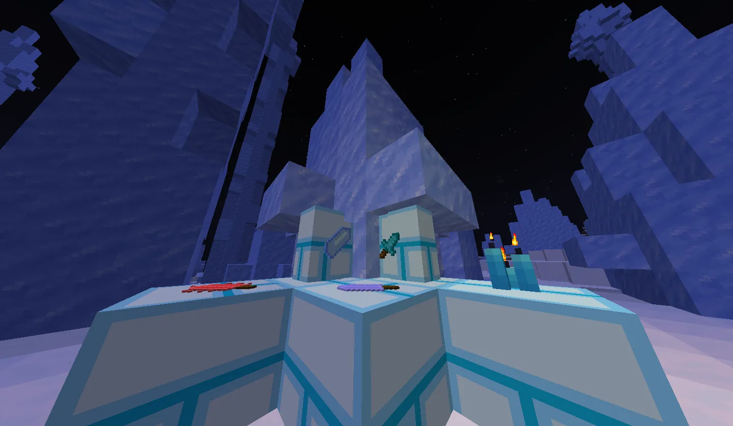That_guy1's Ice Additions — скриншот 1 (Моды, Minecraft)