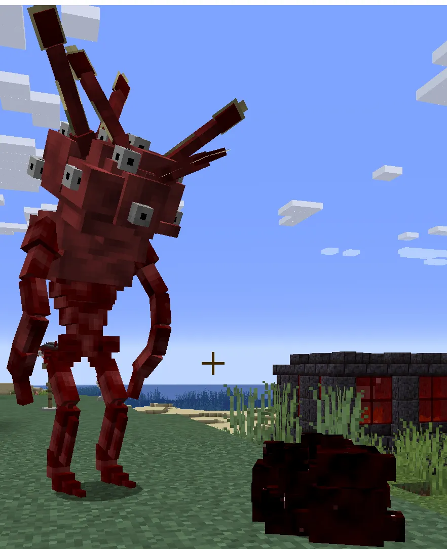 Hemomancy the Sanguis Noctis — скриншот 13 (Моды, Minecraft)