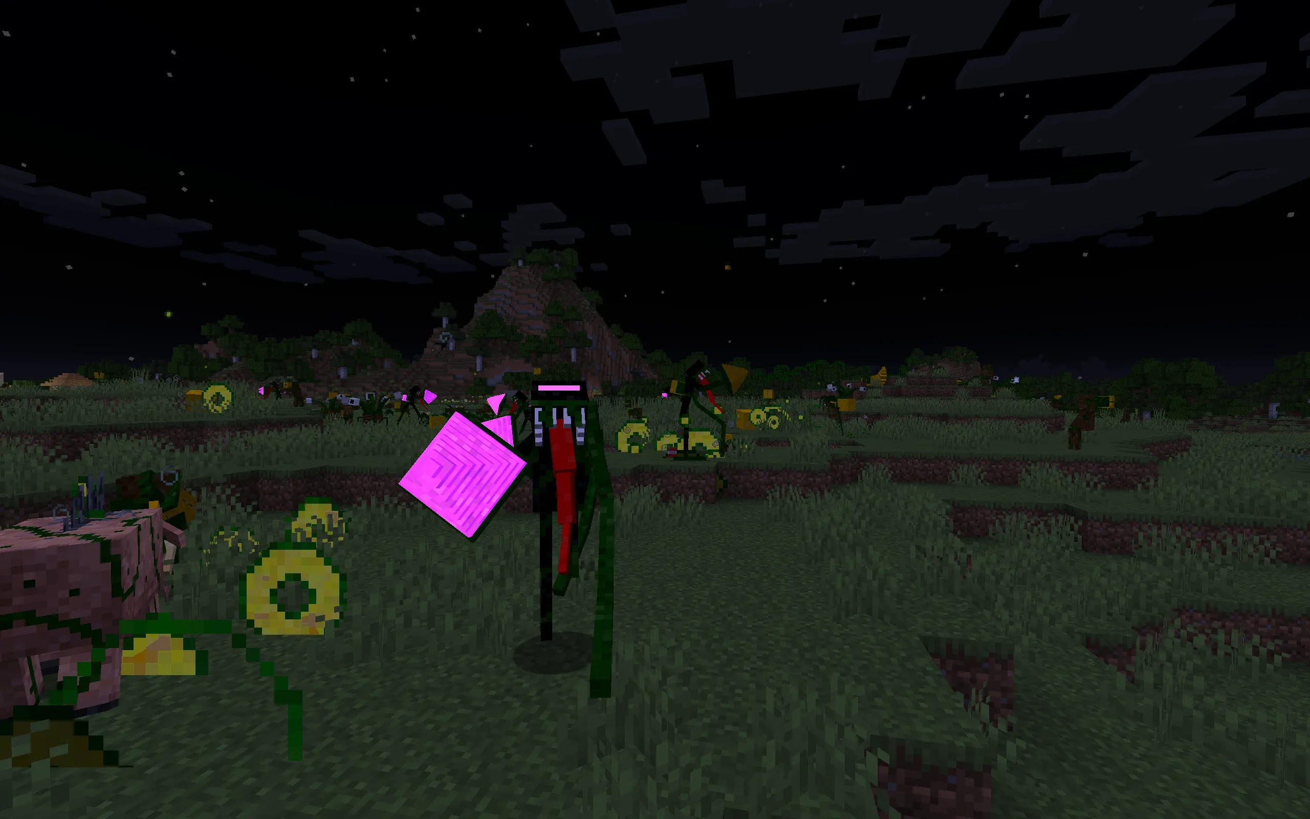 The Bulbus Infection — скриншот 1 (Моды, Minecraft)