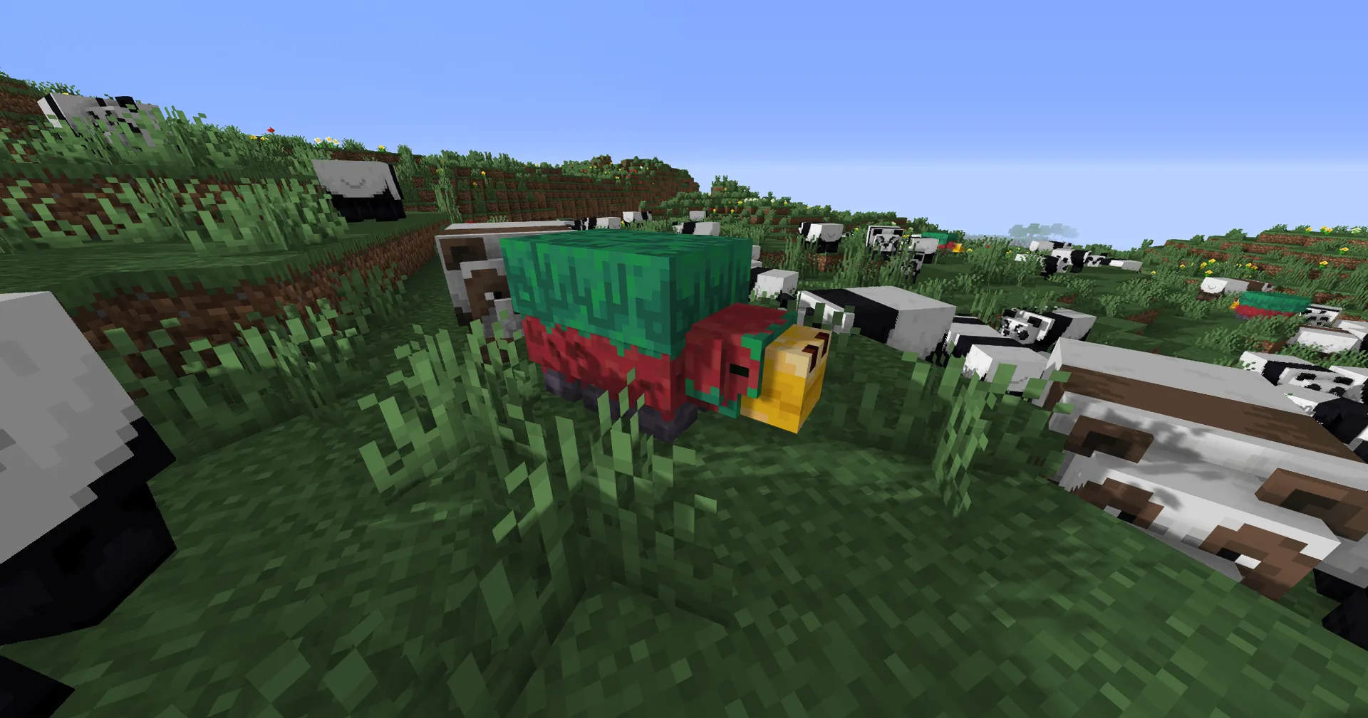 Shiny's Sniffers, Текстуры, Minecraft