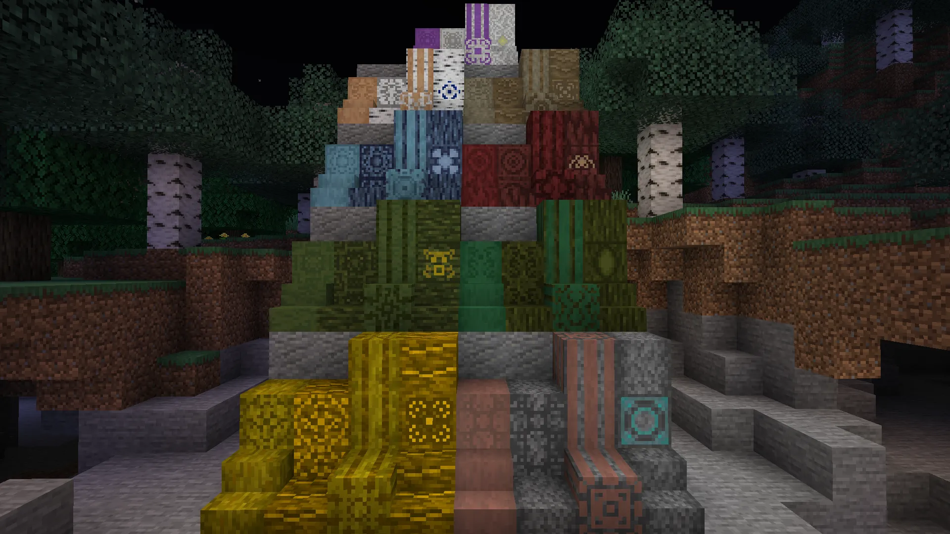 Wastelands of Baedoor - Oh The Biomes You'll Go: Woodpact — скриншот 1 (Моды, Minecraft)