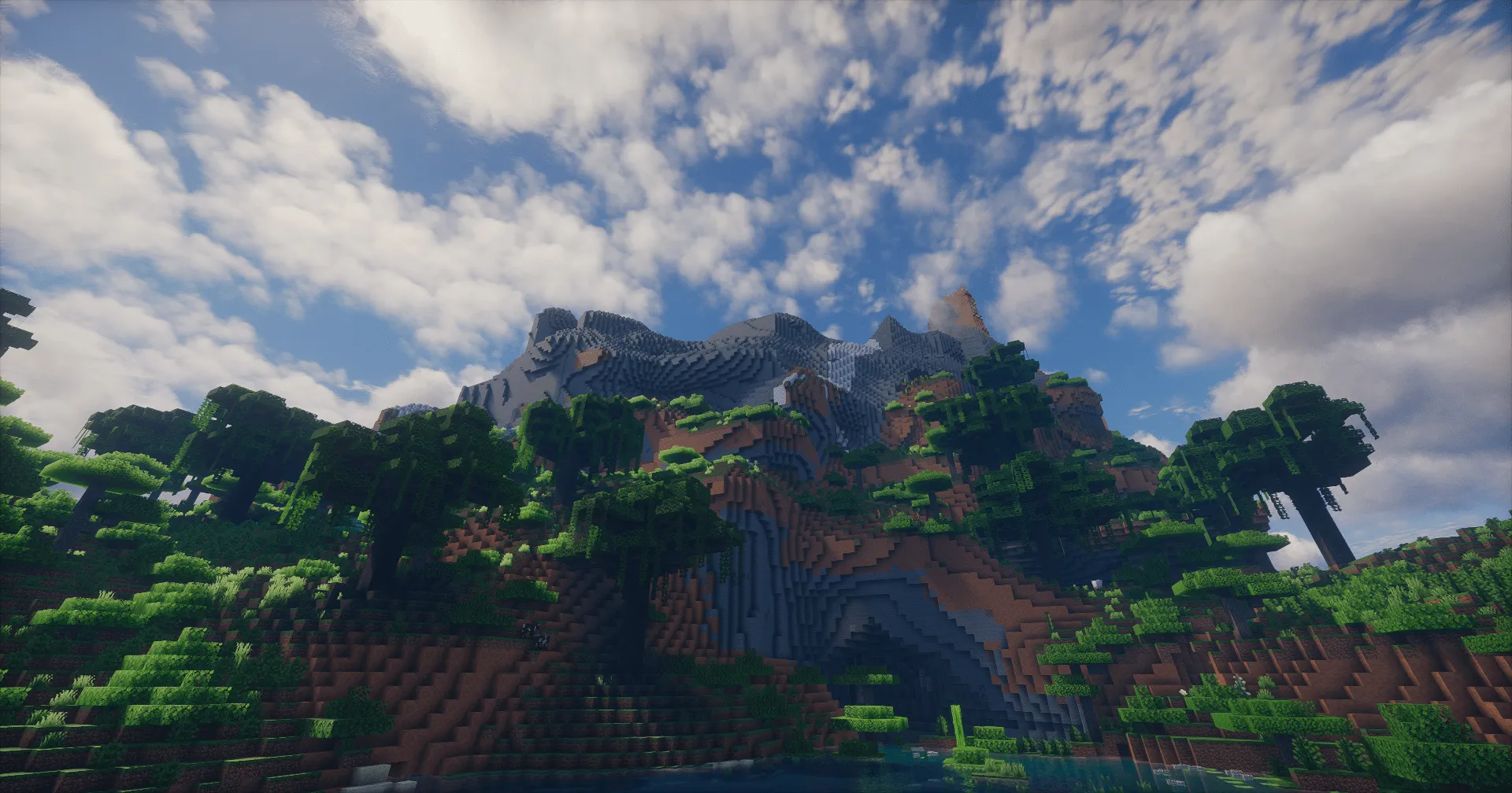 Rexle's better Overworld — скриншот 1 (Дата-паки, Minecraft)