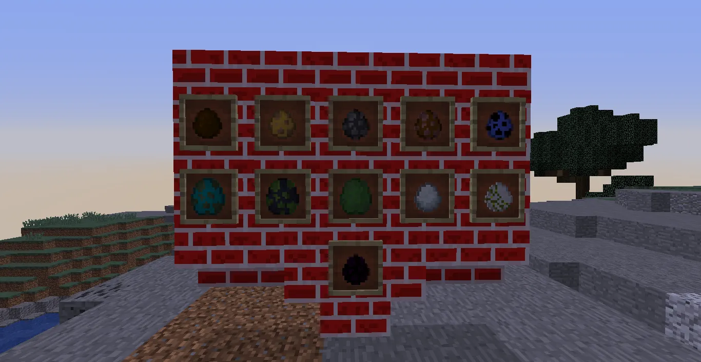 NoxMod, Моды, Minecraft