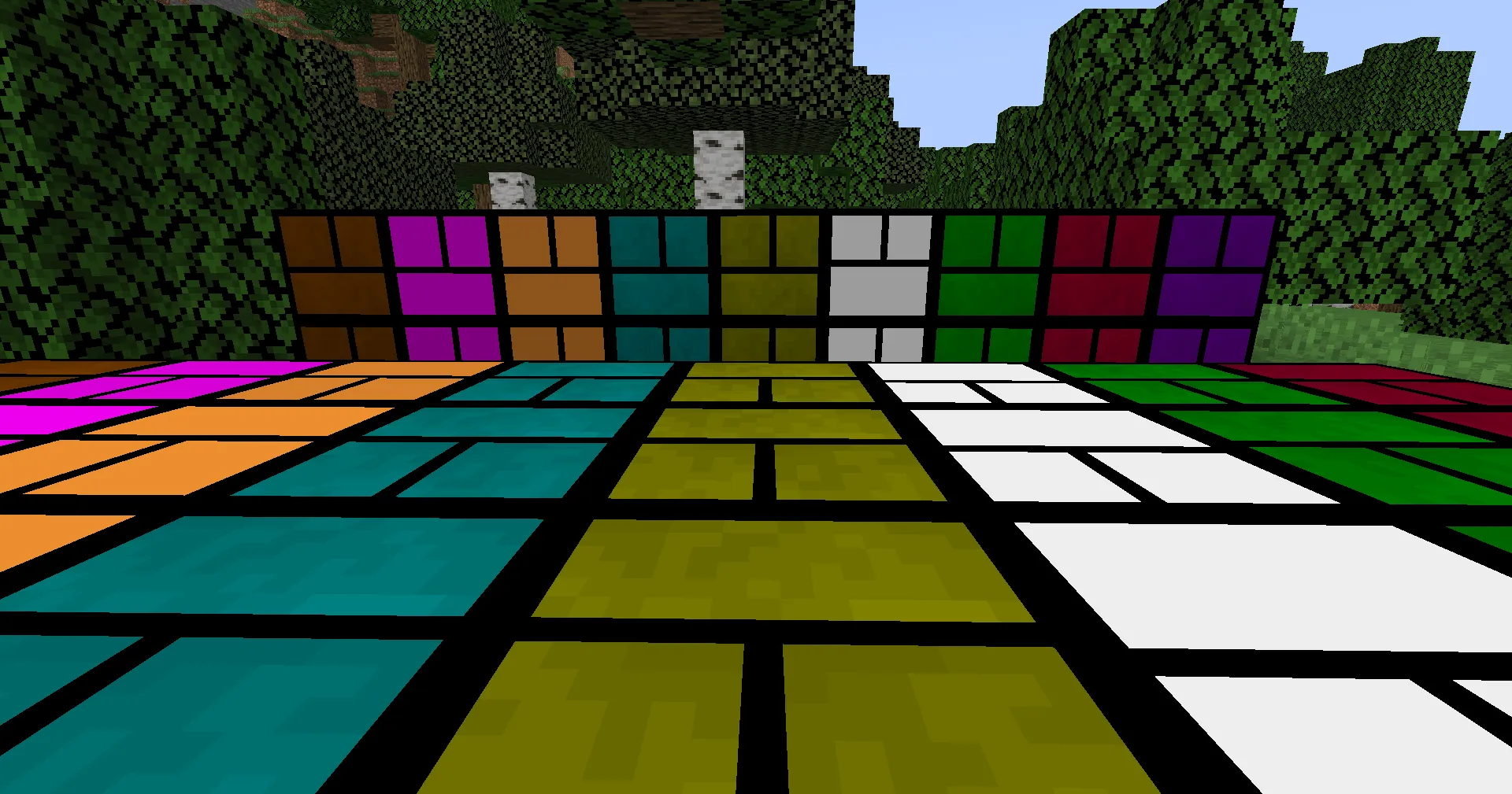 Stone Bricks Colors — скриншот 1 (Моды, Minecraft)