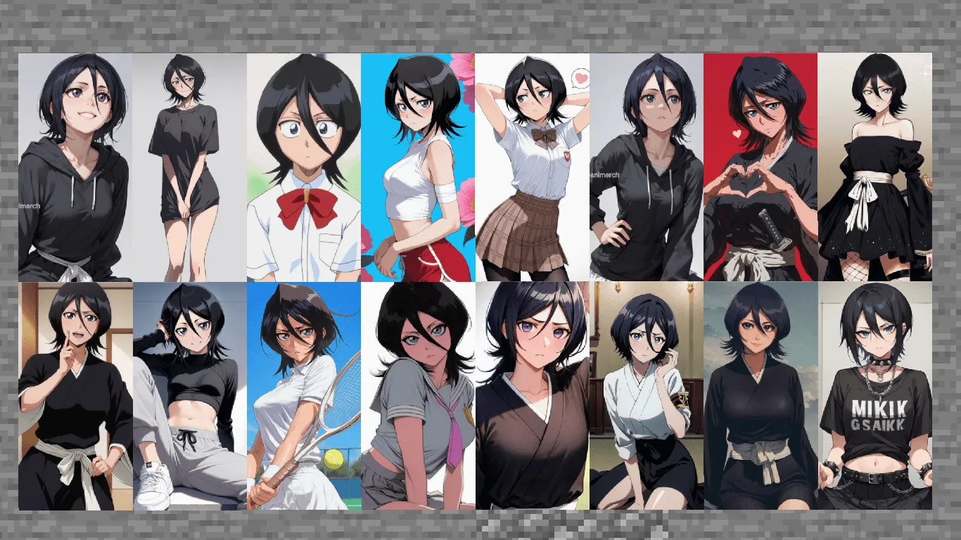 rukia kuchiki beds — скриншот 1 (Текстуры, Minecraft)