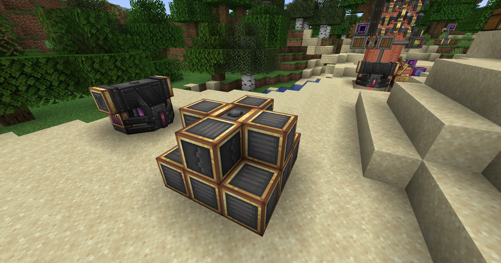 Create: Mining Laser, Моды, Minecraft